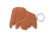 VITRA-Key Ring Elefante Cognac