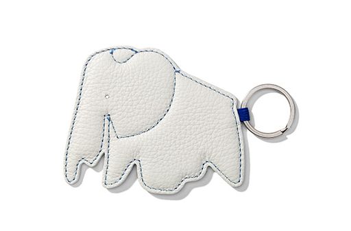 VITRA-Key Ring Elefante Neve
