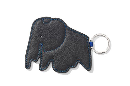 VITRA-Key Ring Elefante Asfalto
