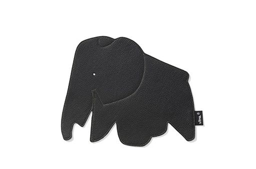 VITRA Elephant Pad Tappetino per mouse Nero
