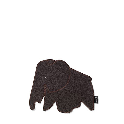 VITRA Elephant Pad Tappetino per  Mouse Cioccolato