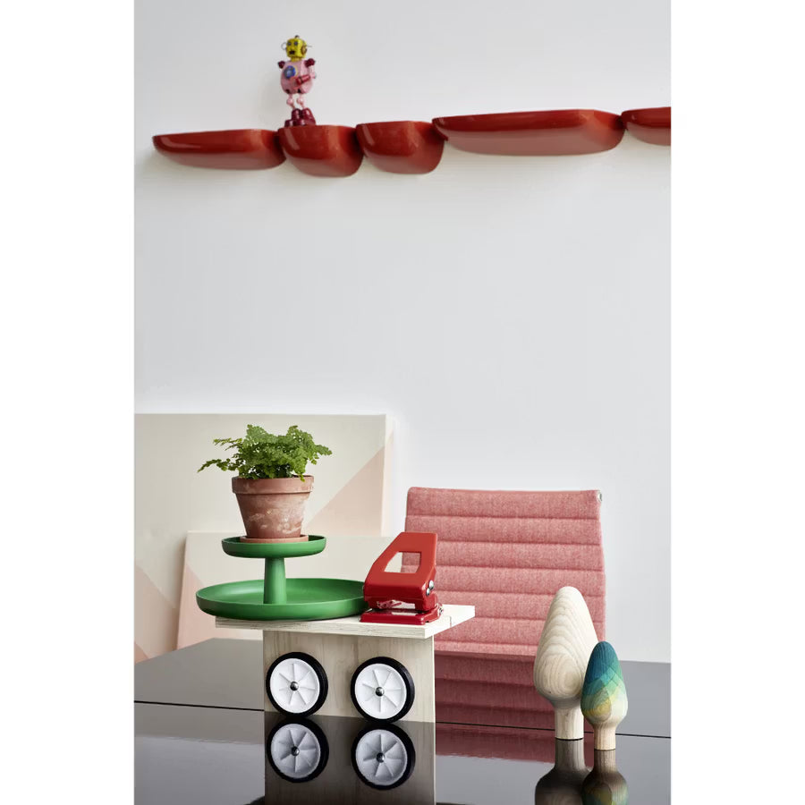 VITRA - Vassoio Rotante Nero