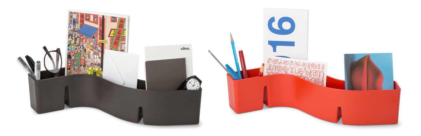 VITRA Portaoggetti S-Tidy  Blu marino