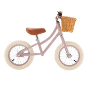 BANWOOD BICICLETTA SENZA PEDALI FIRST GO VINTAGE - ROSA POLVERE