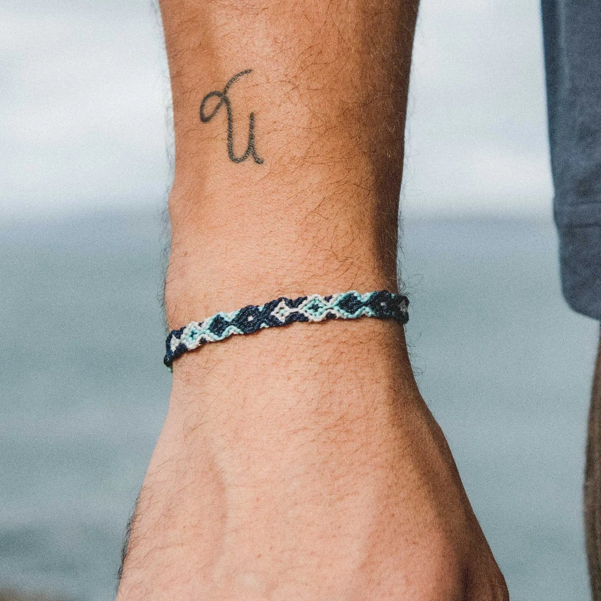 Pineapple Island Braccialetto Intrecciato Leme Surf: Alba