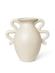 FERM LIVING Verso Vaso da tavolo Crema