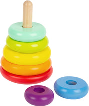small foot Torre impilabile arcobaleno
