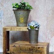 Nature and Style Wohnkultur Import GmbH Secchio in ferro S