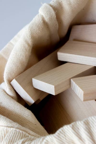 Wooden Story Sp. z o.o. Blocchi architettonici in sacco - 200 pezzi