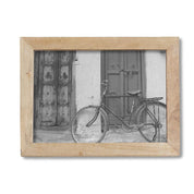 Nature and Style Wohnkultur Import GmbH Cornice portafoto Filigree Bleach 1520