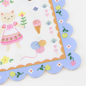 Meri Meri Tovagliolini piccoli Kitten Club