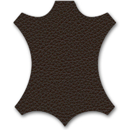 VITRA-Key Ring Elefante Cioccolato