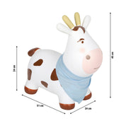 Small foot Mucca saltellante | Giocattolo da salto | Plastica