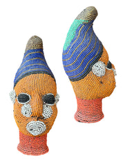 SOUK in the CITY PICCOLE statue Bamileke - nuovo design