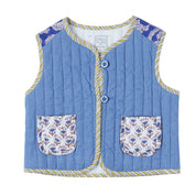 Bonheur du Jour Gilet Bambina Yuko