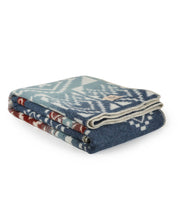 MoST - J. Vercoulen Coperta da letto in lana SYNE VYR - matrimoniale - blu