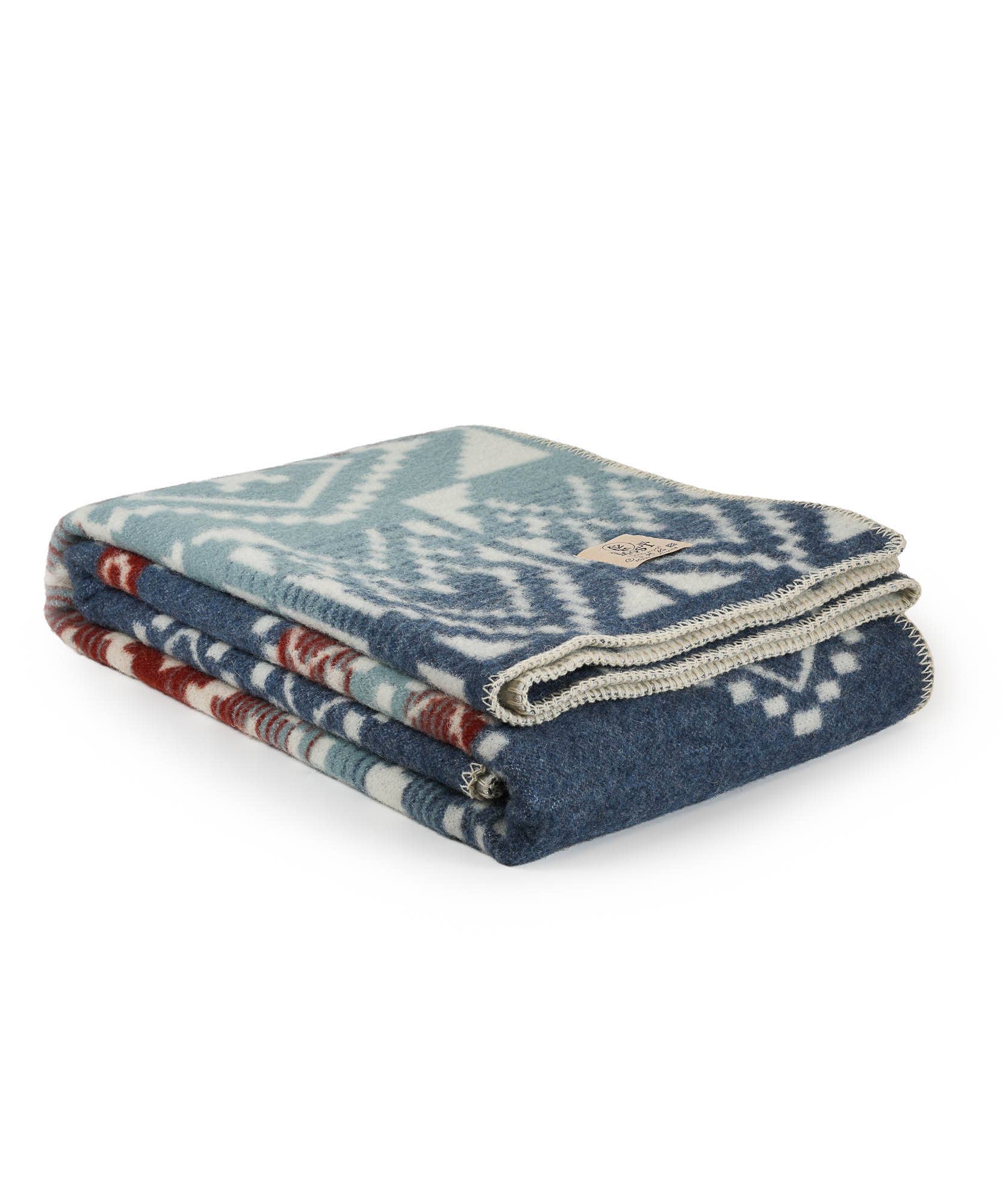 MoST - J. Vercoulen Coperta in lana SYNE VYR - singola - blu