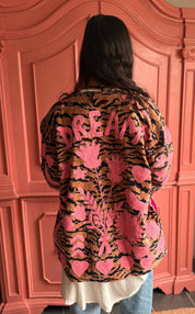 TOUT - Giacca Dream Tigre rosa