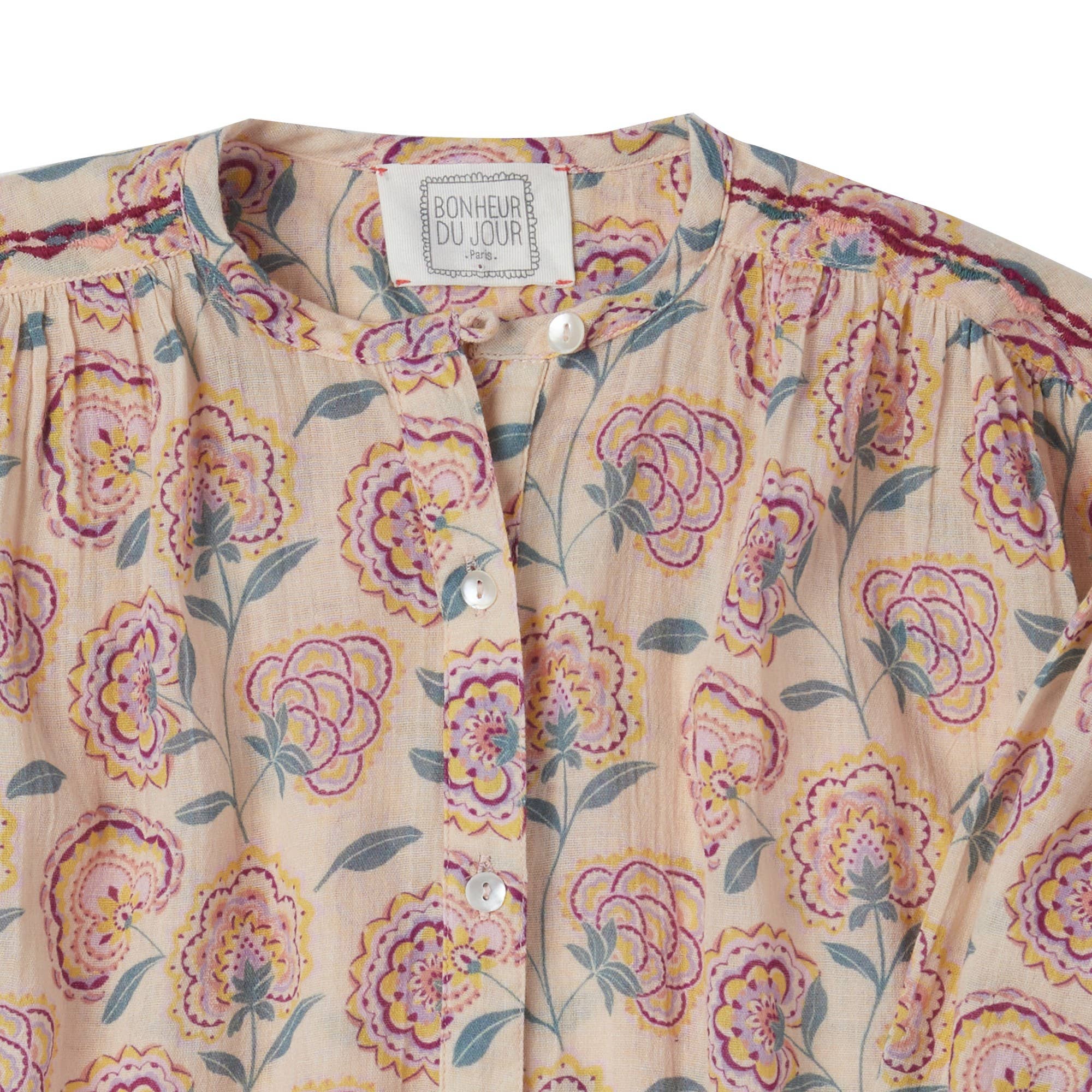 Bonheur du Jour Blusa Bambina Bahia Rosata