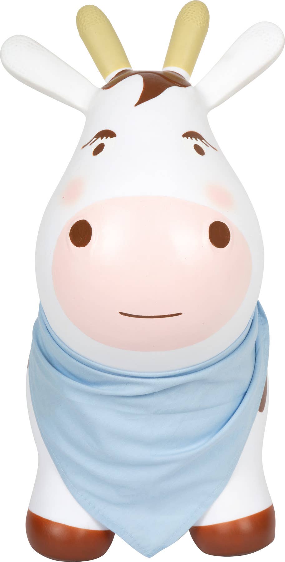 Small foot Mucca saltellante | Giocattolo da salto | Plastica