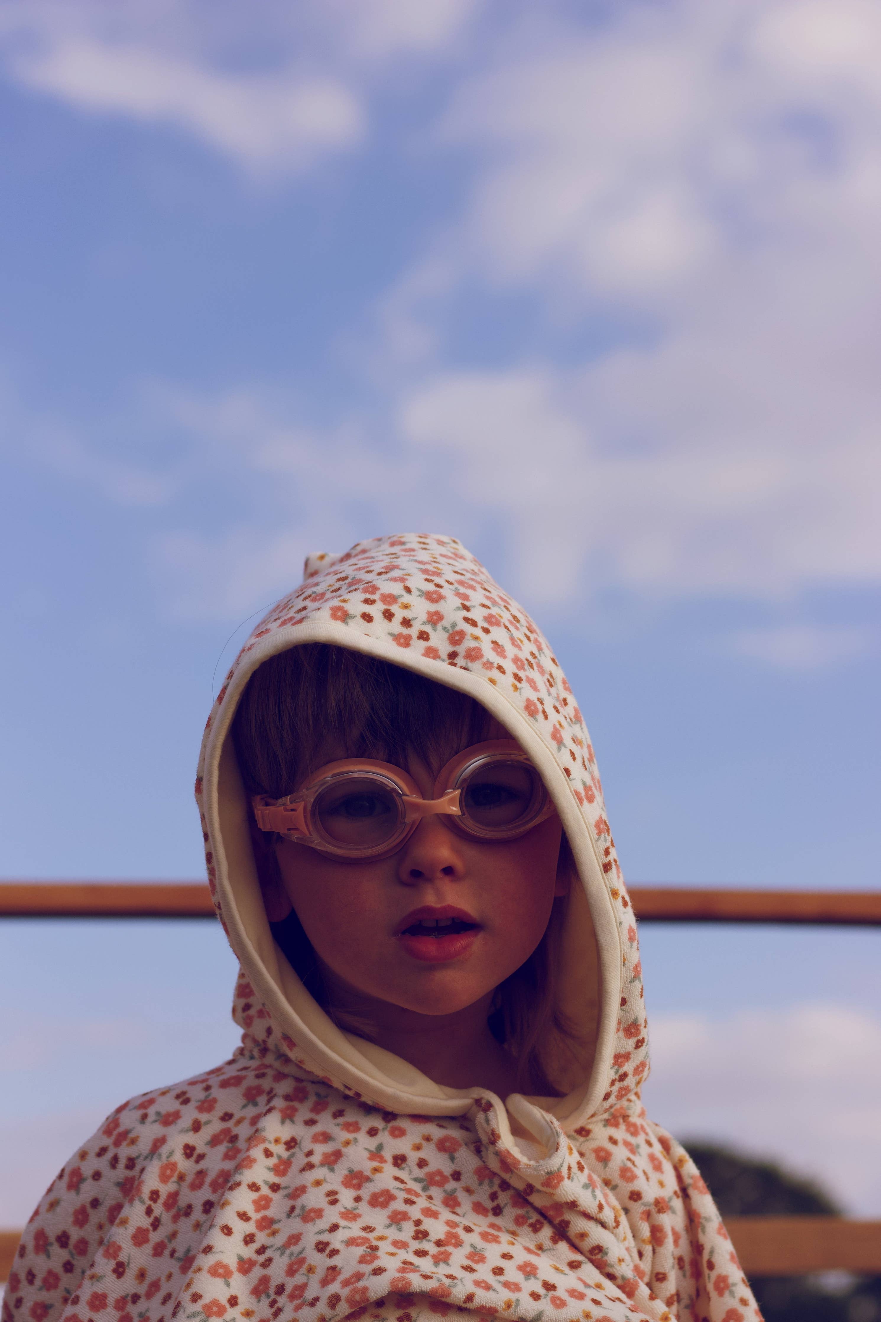 GRECH & CO Occhialini da nuoto anti-UV + antiappannamento: Desert Teal