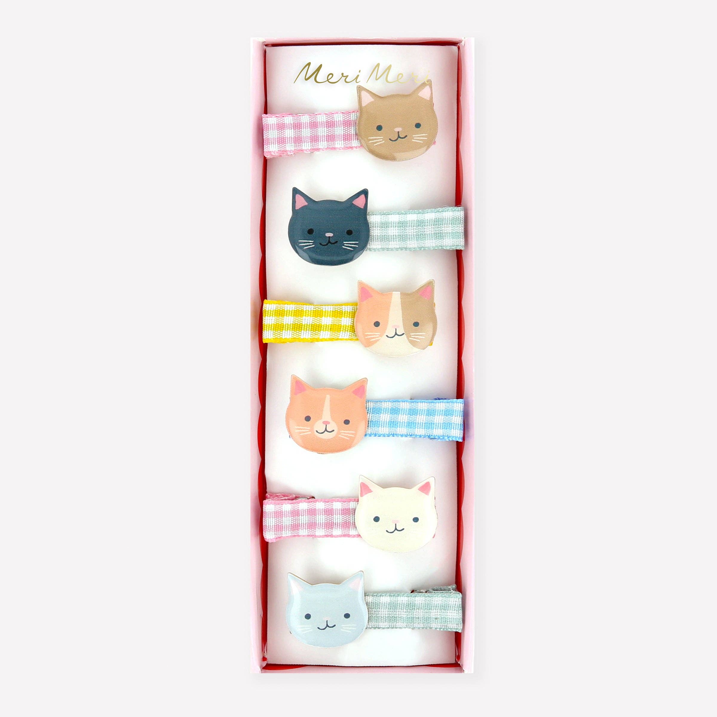 Meri Meri Clip per capelli Kitten Club