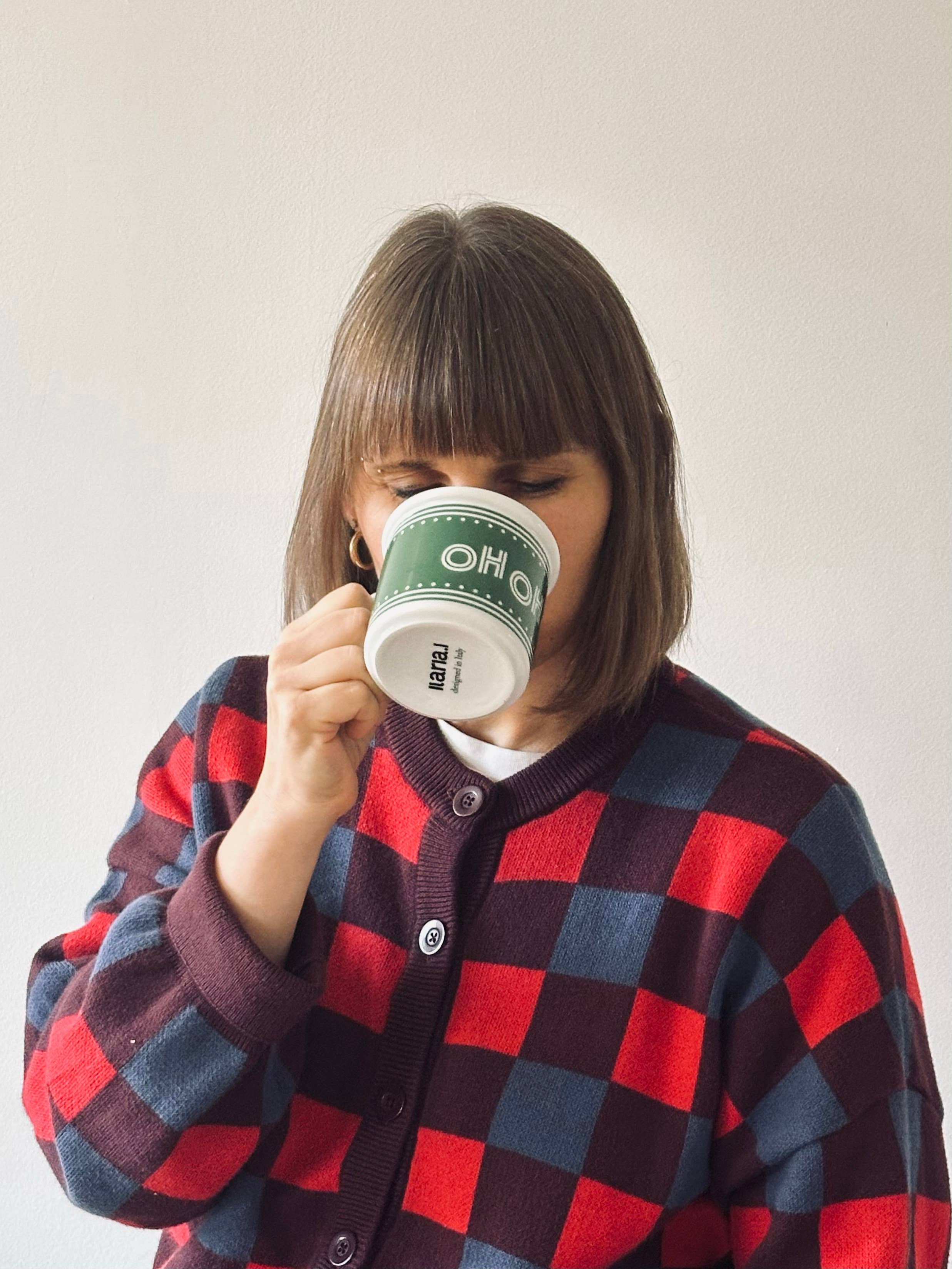 ilaria.i OH OH OH MUG - Regalo perfetto per il Natale