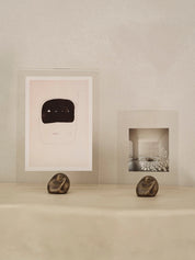 FERM LIVING Telaio in ghiaia A5 Ottone Anticato