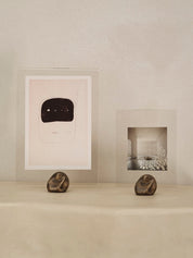 FERM LIVING Telaio in ghiaia A6 Ottone Anticato