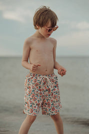 GRECH & CO Pantaloncini da bagno | UPF + riciclati - In Fiore