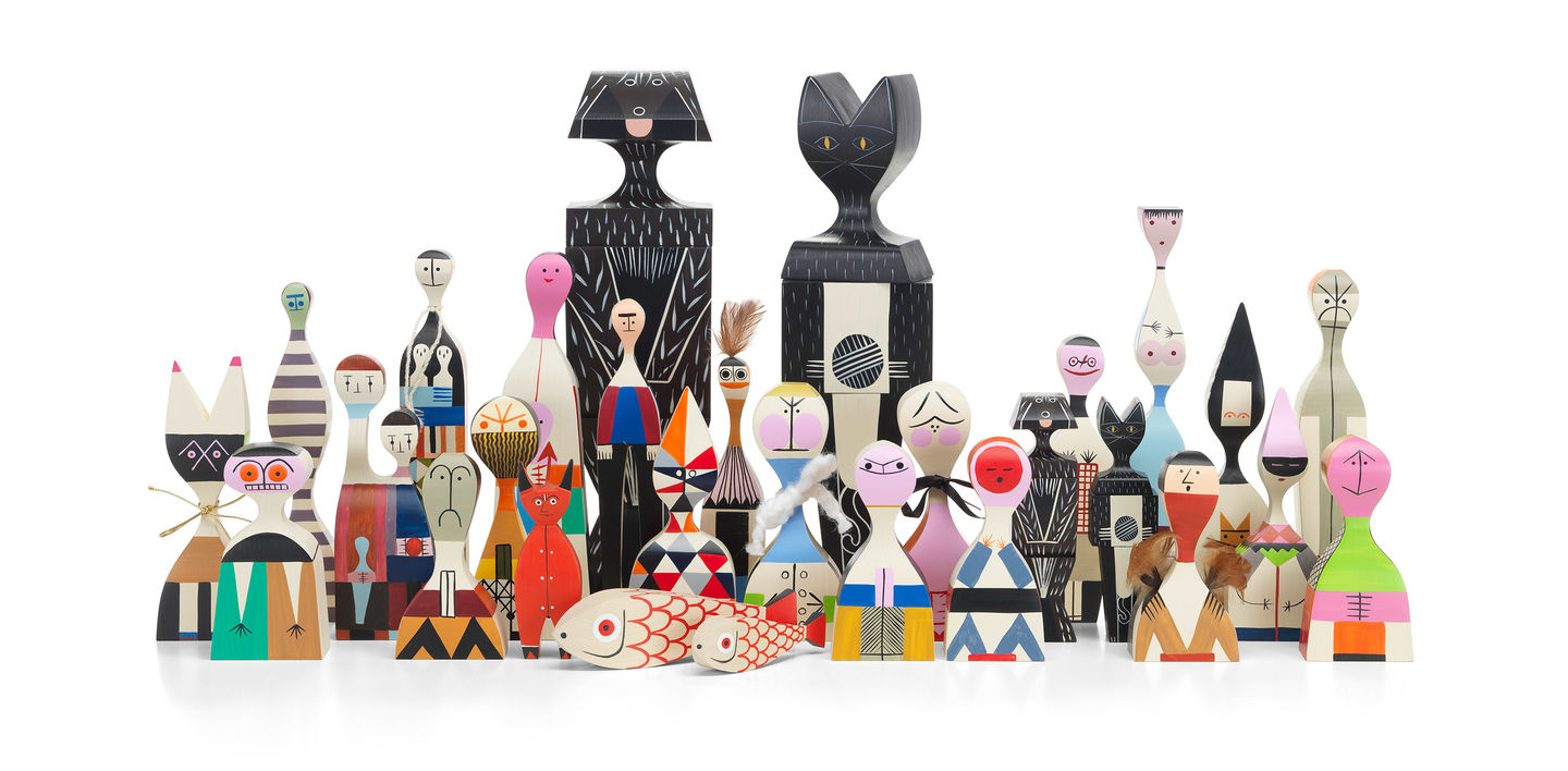 VITRA Wooden Doll No. 9