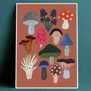 Daria Solak Illustrations Stampa FUNGHS