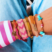 Bazou Piccolo bracciale rettangolare