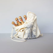 Wooden Story Sp. z o.o. Set da bowling rosso