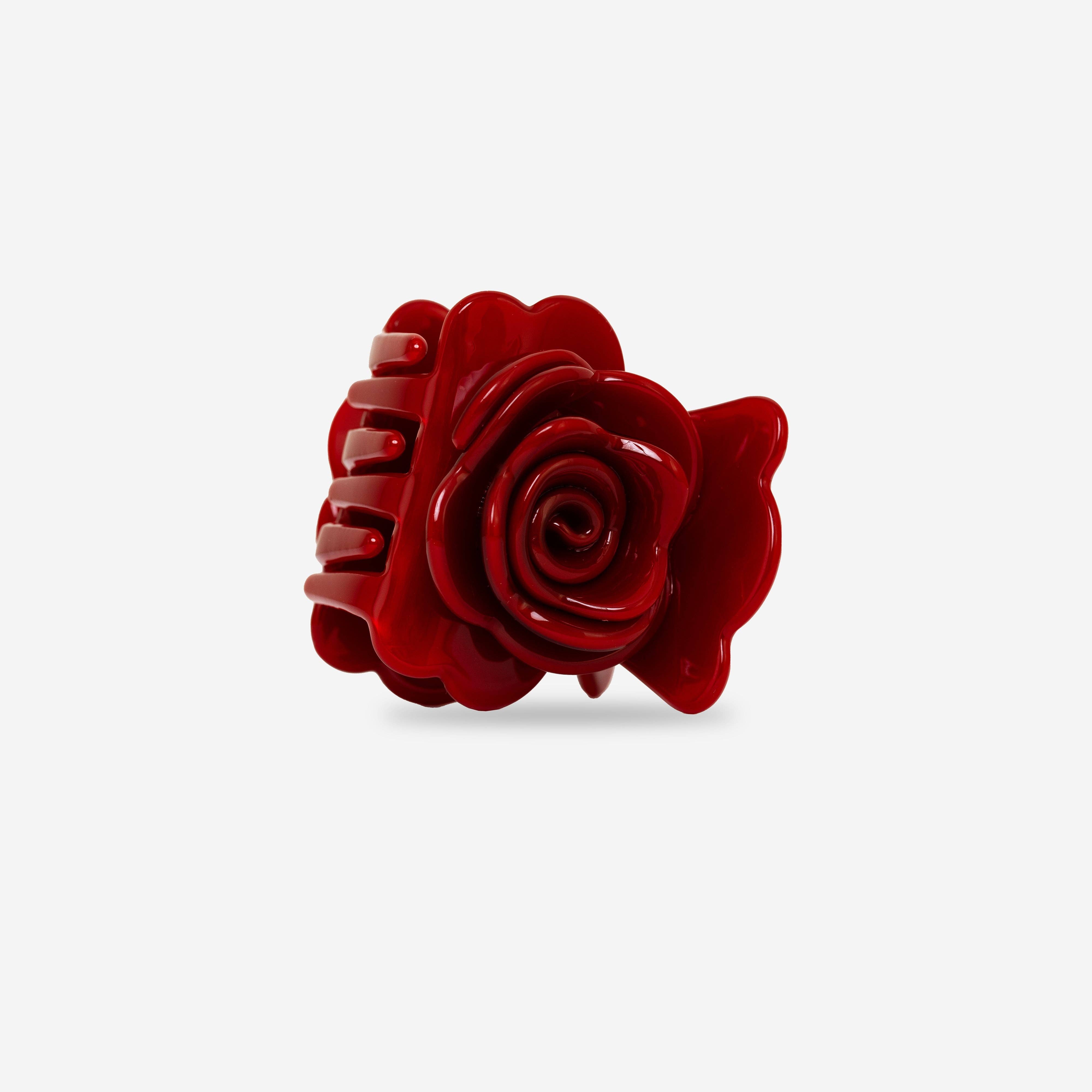 Sasstie Fermaglio per capelli - Rosary Rosso