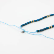 Pineapple Island Collana Fukui Point, collana Surfer di Koh Surf: Verde