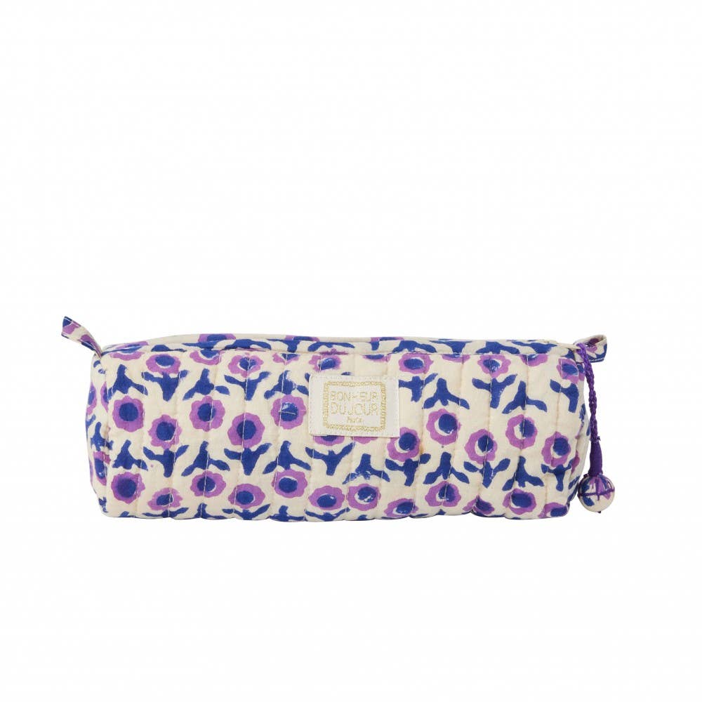 Bonheur du Jour Astuccio Scolastico Nila - Isha Cassis