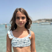 GRECH & CO Bikini a 2 pezzi con volant