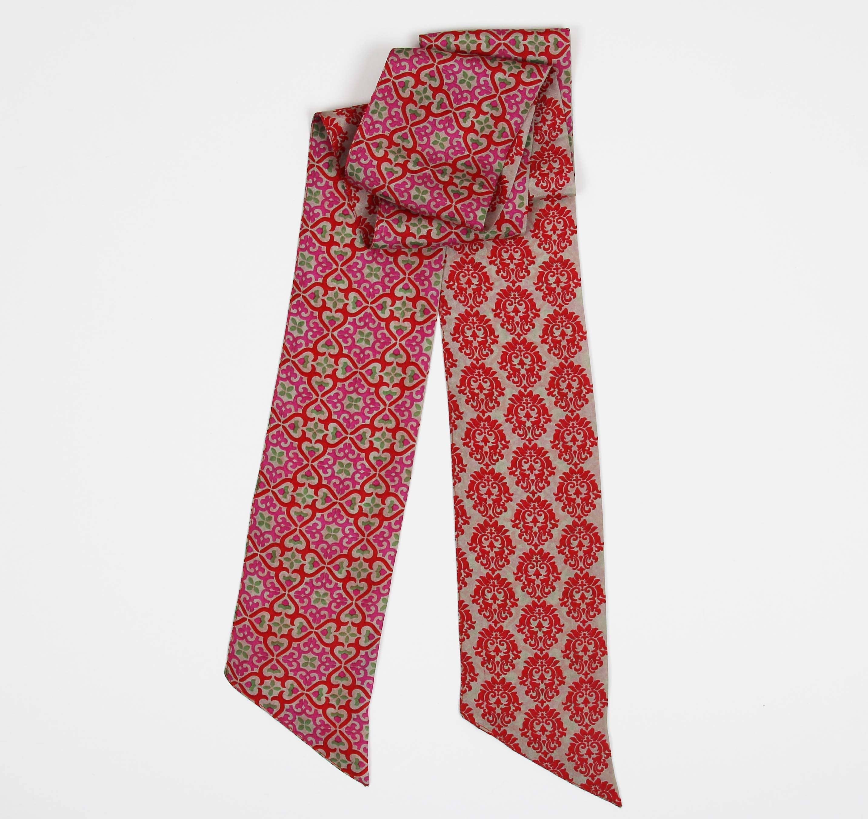 Les Belles Vagabondes Fascia Firenze Rossa