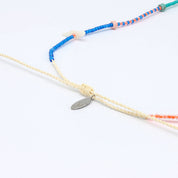 Pineapple Island Collana Delicata con Perline Metari