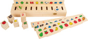 Small foot Scatola per ordinare immagini