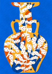 Teresa Rego Stampa d'Arte Fine Amphorae: A3