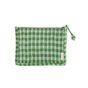 Bonheur du Jour Piccola pochette - Vichy Verde