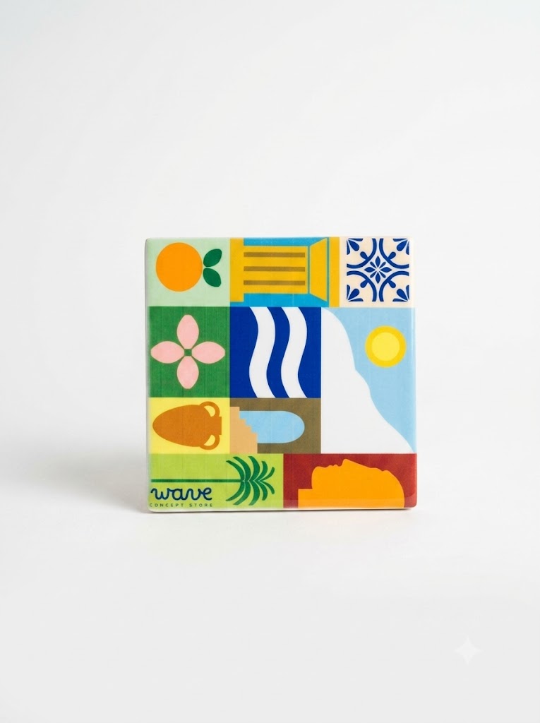 Wave Concept Store - Sottobicchiere