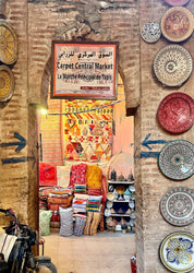 SOUK in the CITY Cuscini ZEMMOUR con nappe arancioni 45/45: Con ripieno