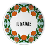 ilaria.i MANDARIN - il piatto da torta dedicato al Natale.