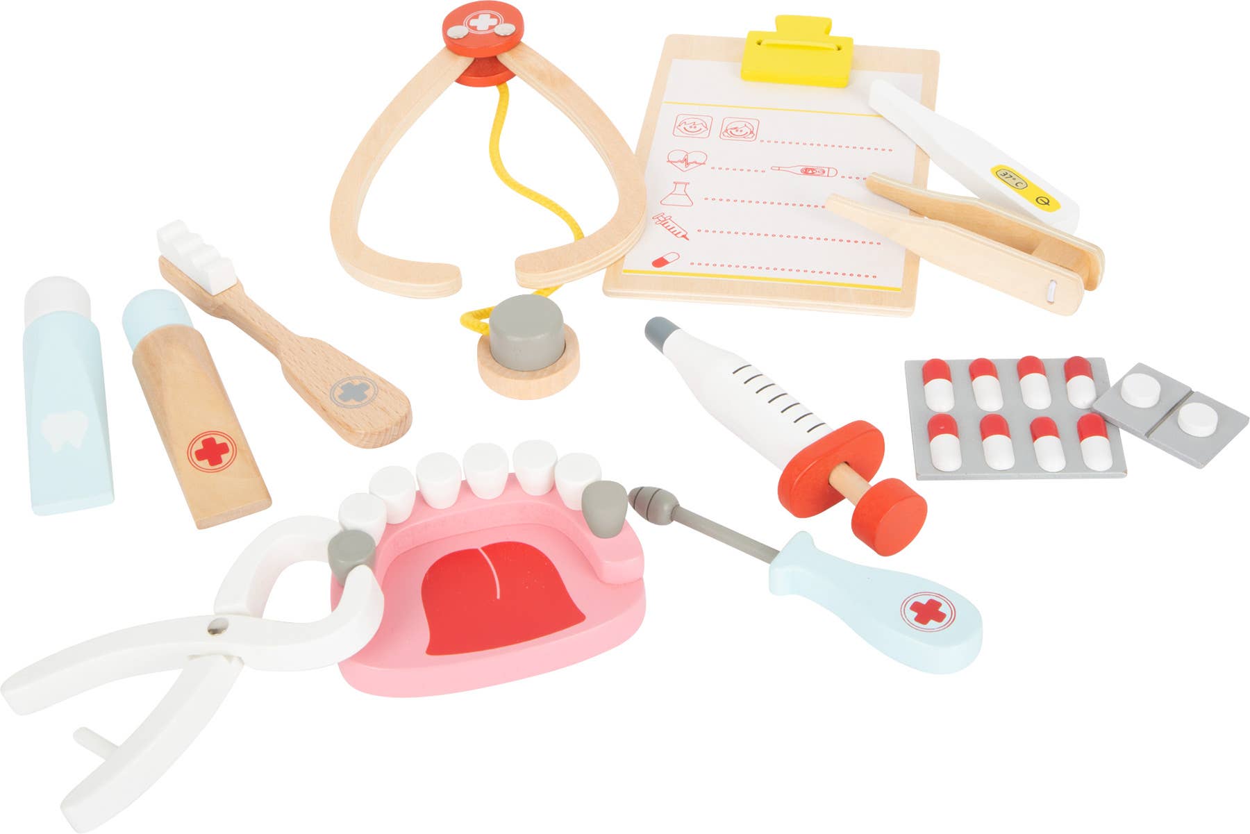 Small foot Valigetta da dentista 2 in 1