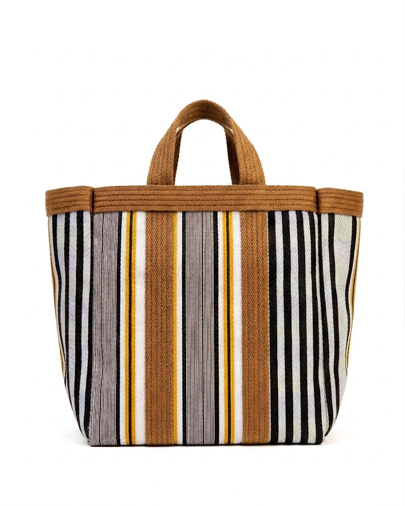 BABACHIC Picnic Mini marrone ,grigio, senape
