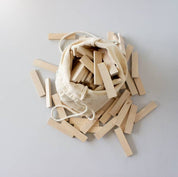 Wooden Story Sp. z o.o. Blocchi architettonici in sacco - 200 pezzi