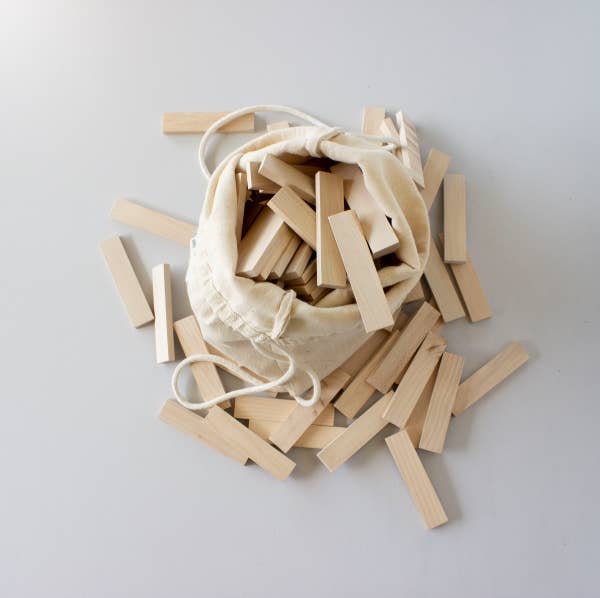 Wooden Story Sp. z o.o. Blocchi architettonici in sacco - 200 pezzi